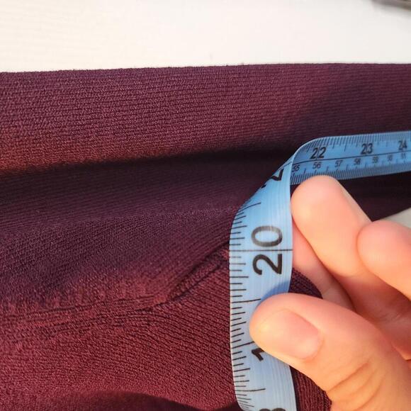 Grace Dane Lewis Women's Elegant Purple Cardigan - Size Small - Picture 6 of 8